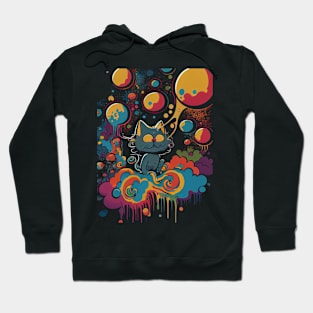 Psychedelic Cat 23.0 Hoodie